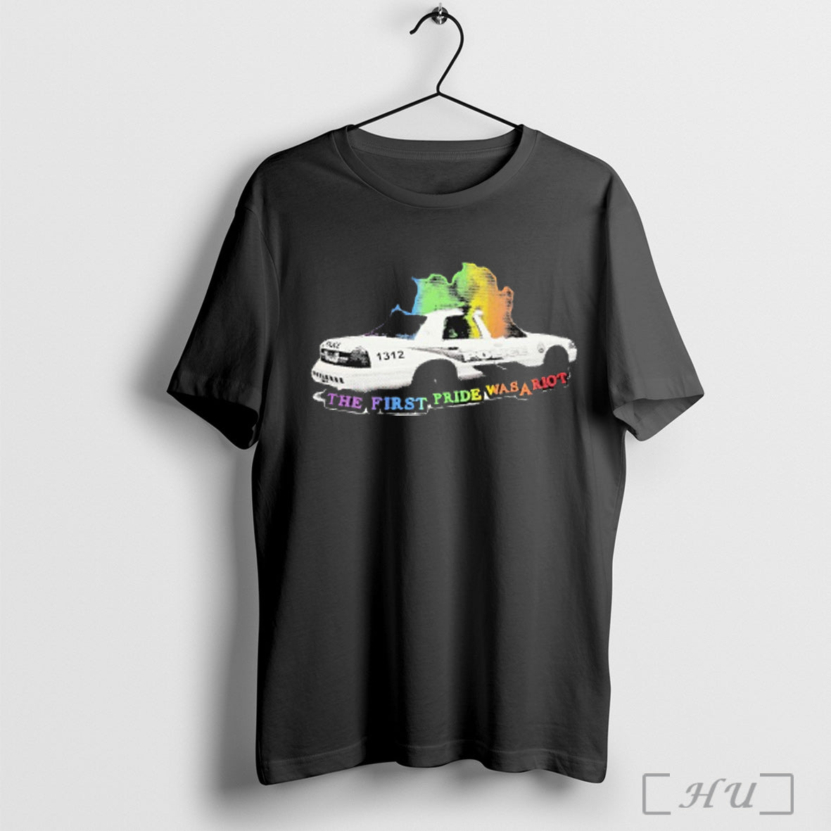 The First Pride Was A Riot Police Rainbow T Shirt