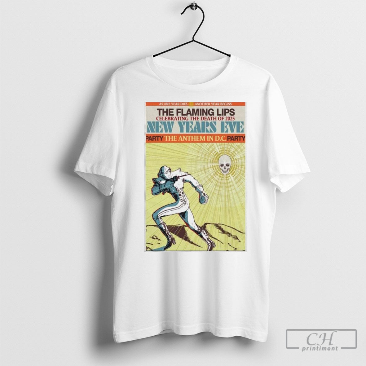 The Flaming Lips Dec 31 2025 Dc Party Shirt Sweater
