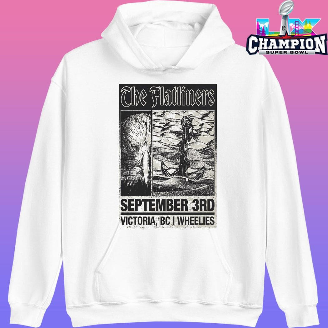 The Flatliners Victoria Bc 9 3 2026 Shirt
