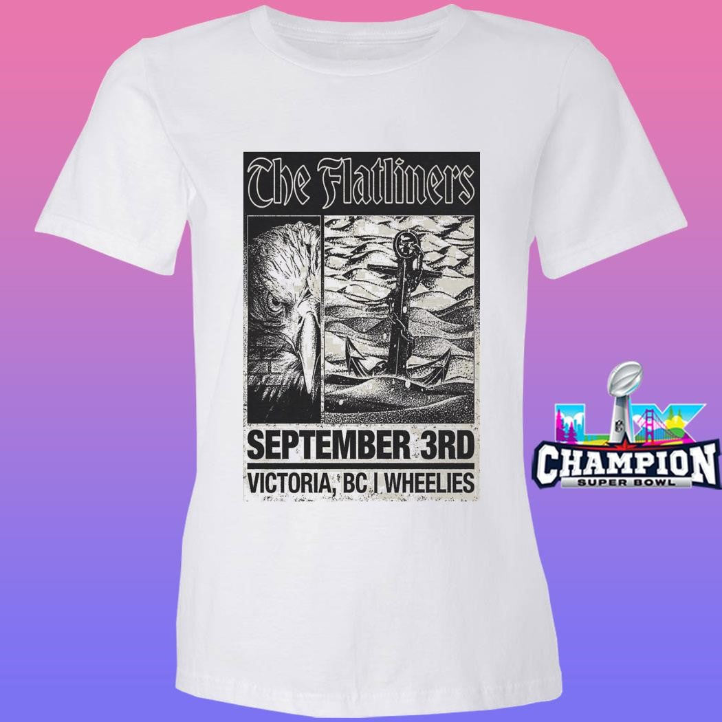 The Flatliners Victoria Bc 9 3 2026 Shirt