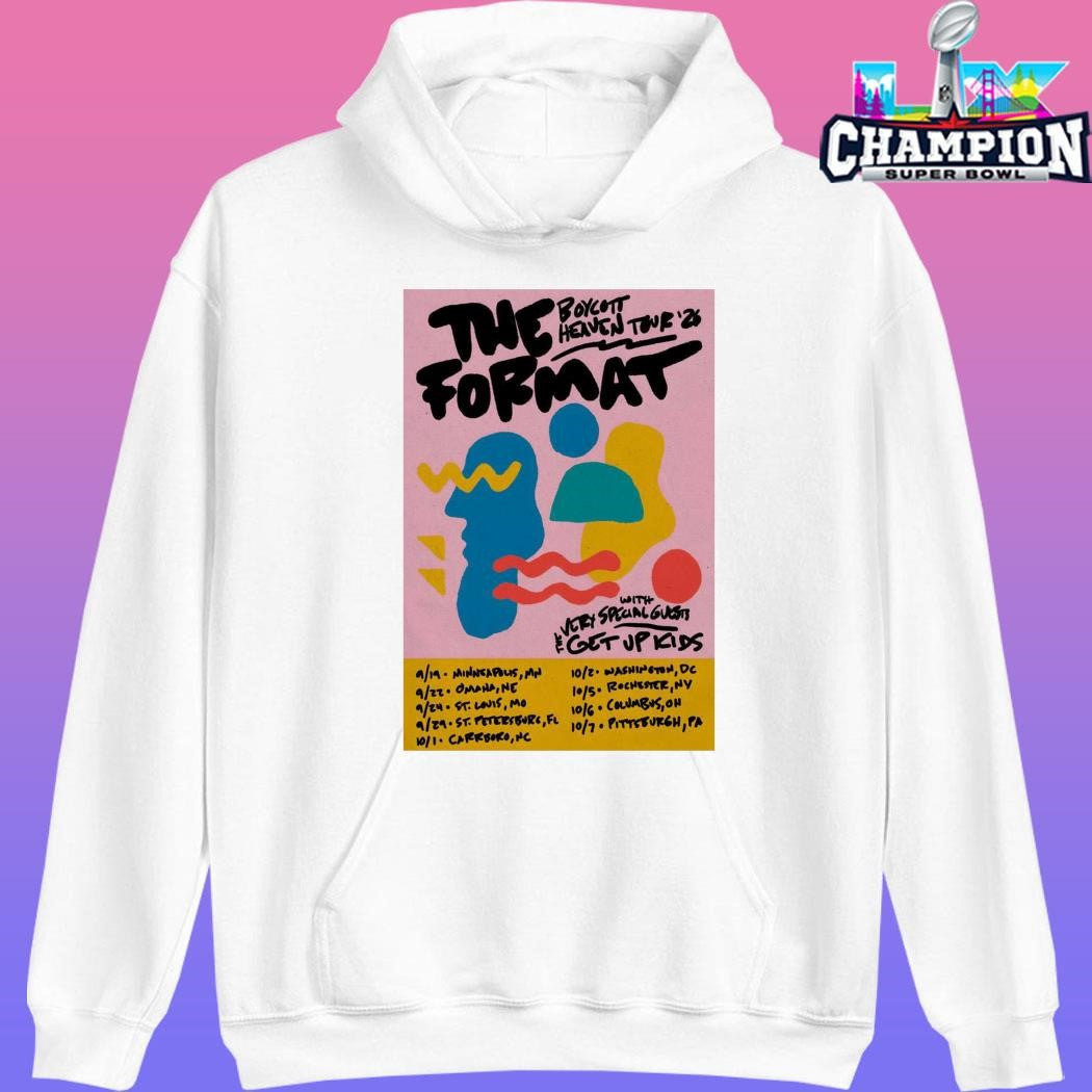 The Format Boycott Heaven Tour 26 Shirt