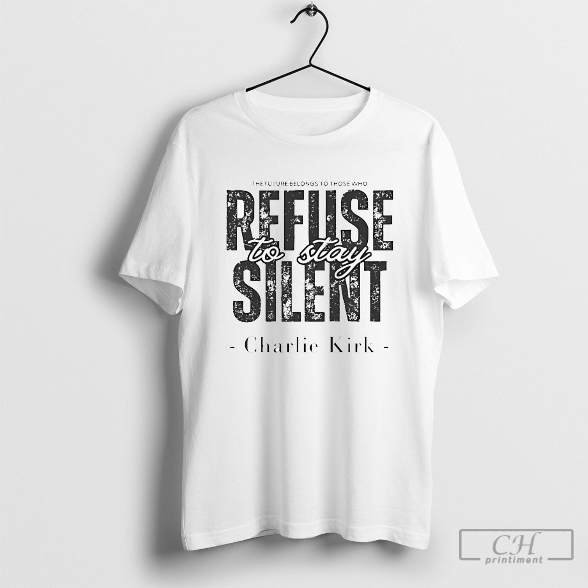 The Future Belongs To Those Who Refuse To Be Silent Charlie Kirk