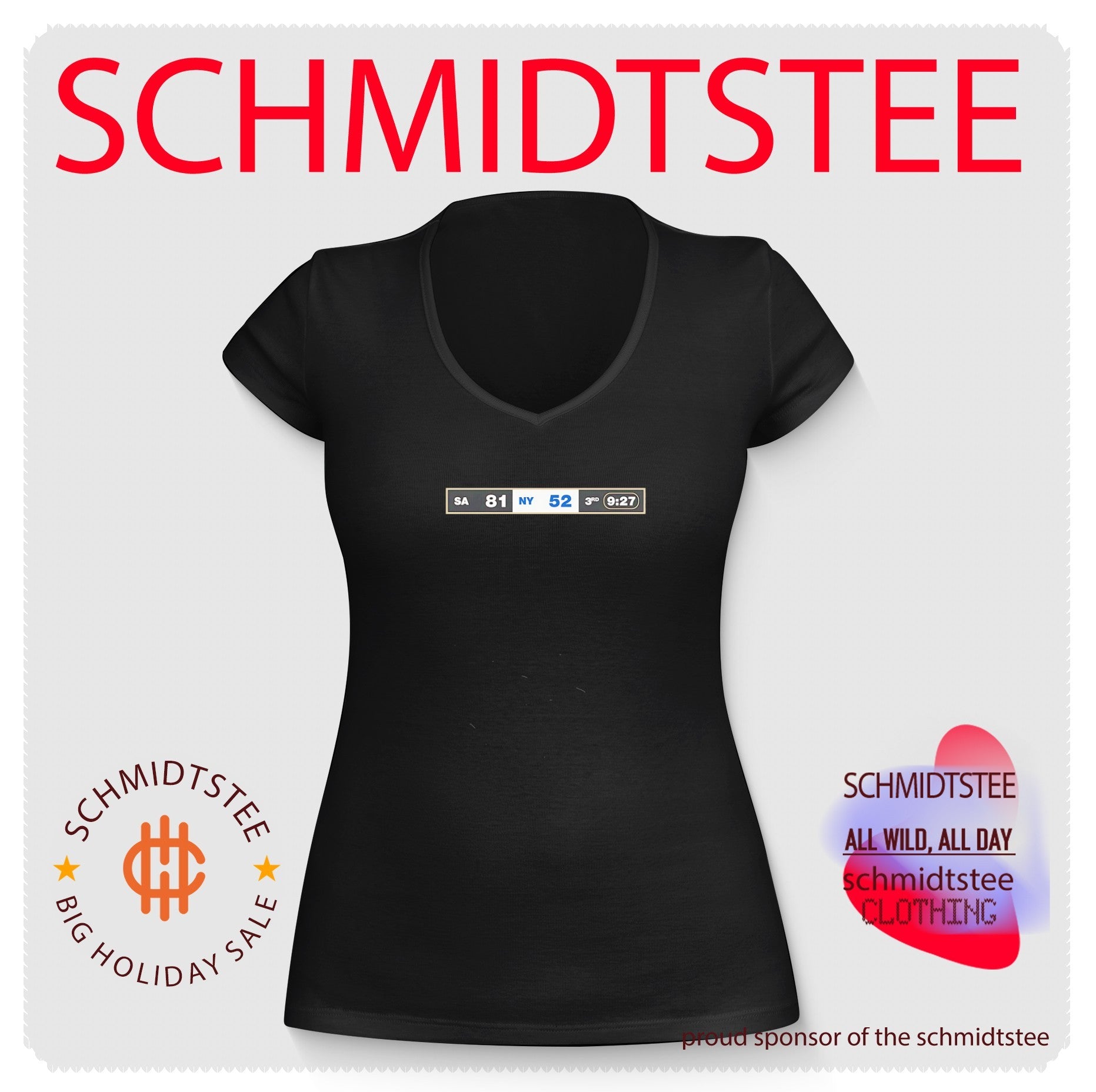 The Garden Miracle’ 29 Point Miracle SA 81 NY 52 score shirt