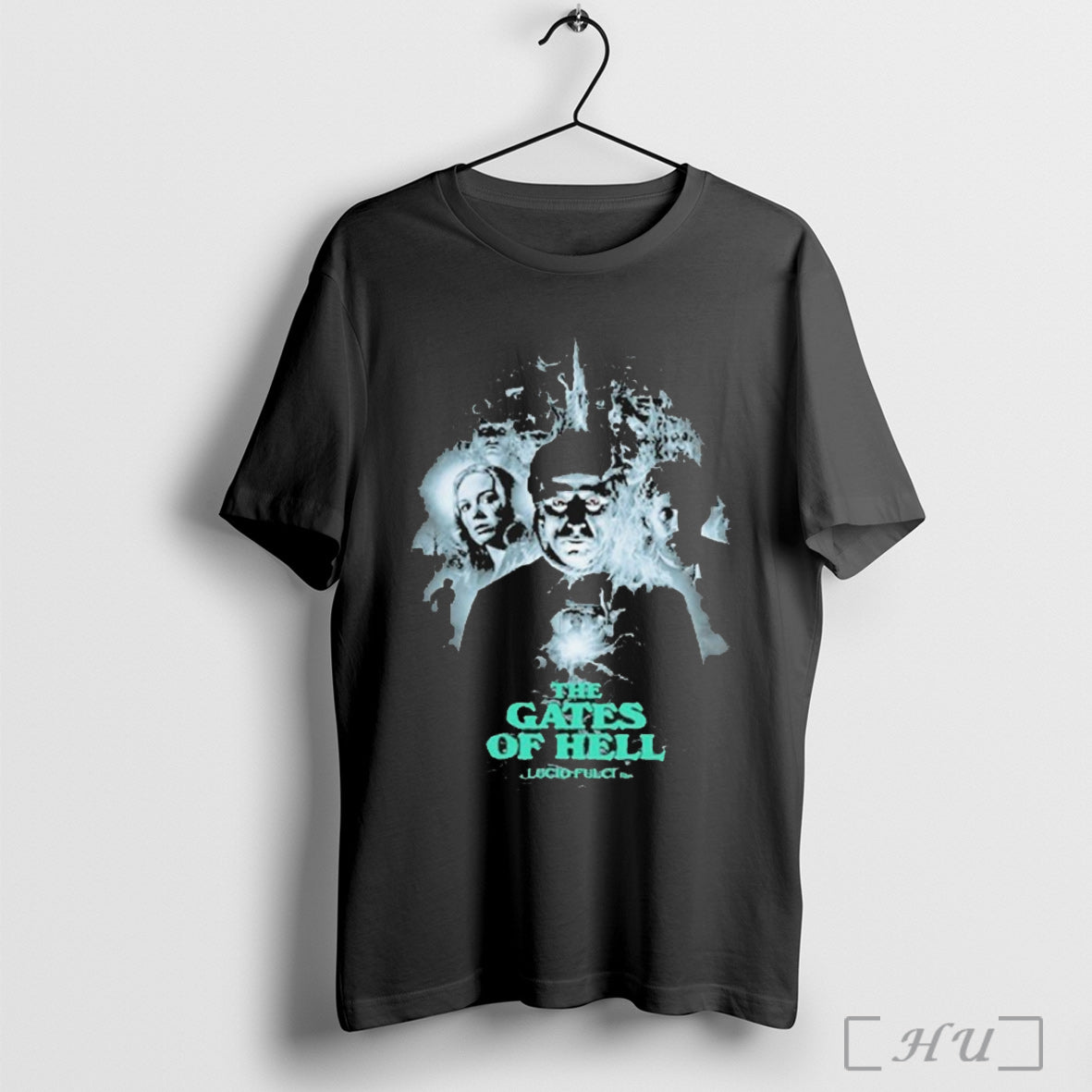 The Gates Of Hell Locio Fulci T Shirt