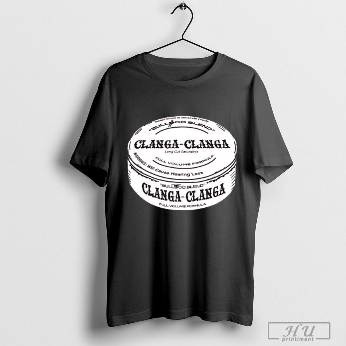 The Gettin Place Clanga Clanga T Shirt