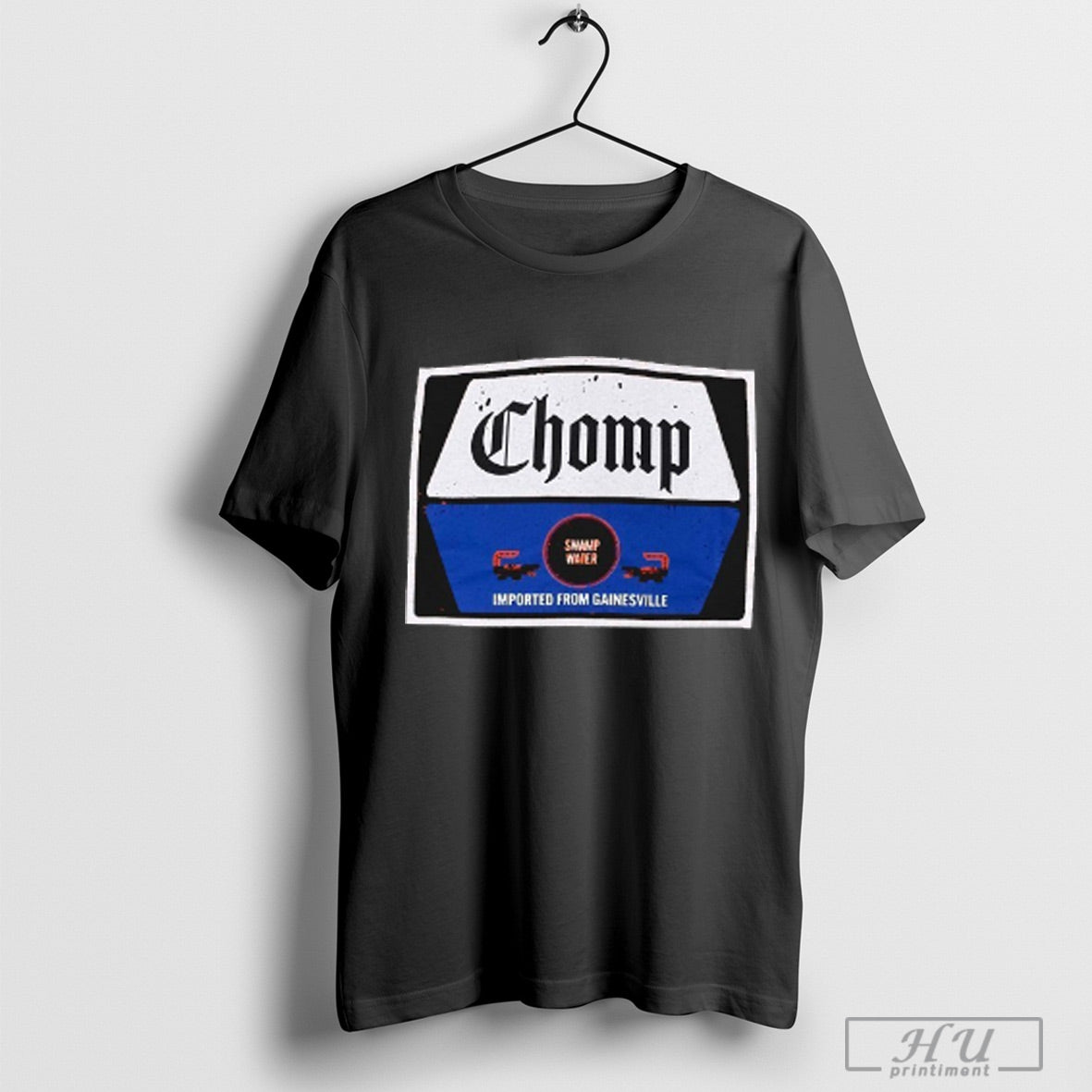 The Gettin Place Florida Chomp Swamp Water Imported From Gainesville T Shirt