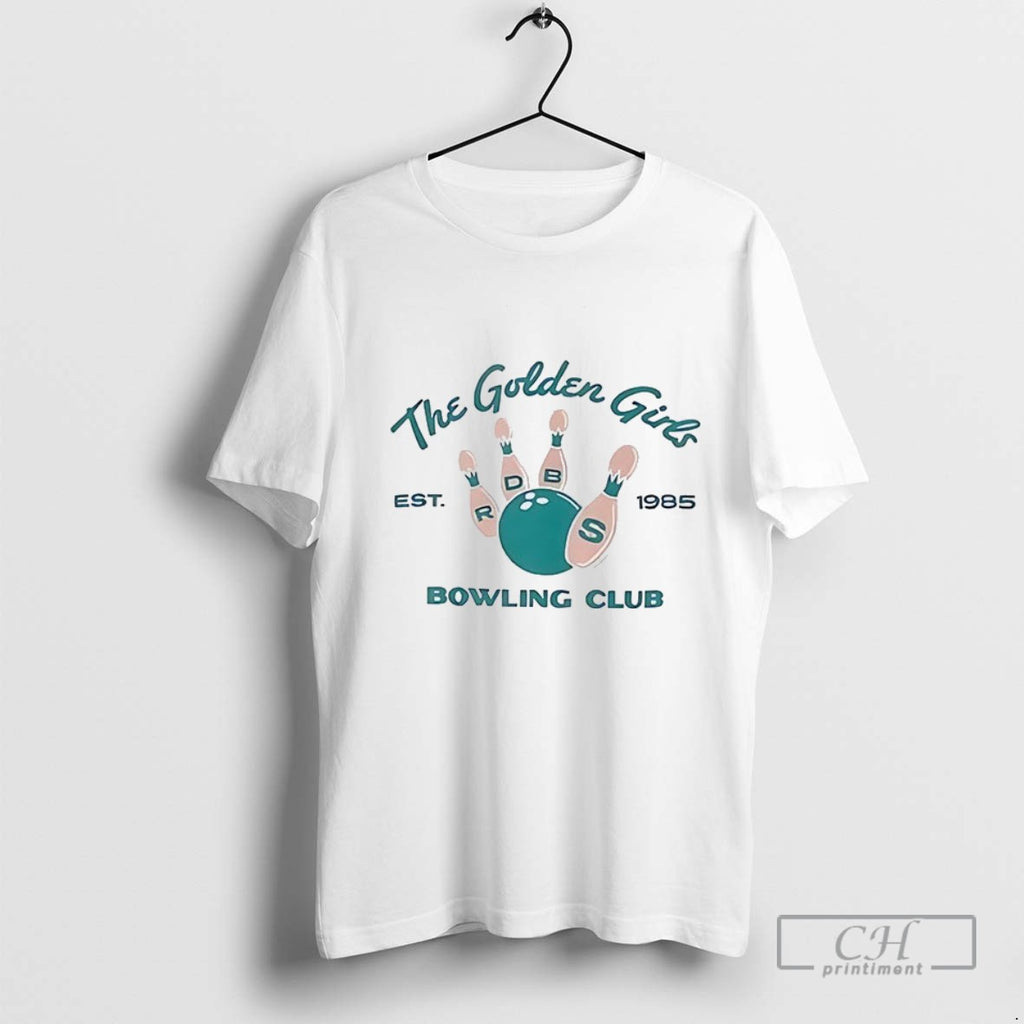The Golden Girls Bowling Club Est 1985 T Shirt Sweater