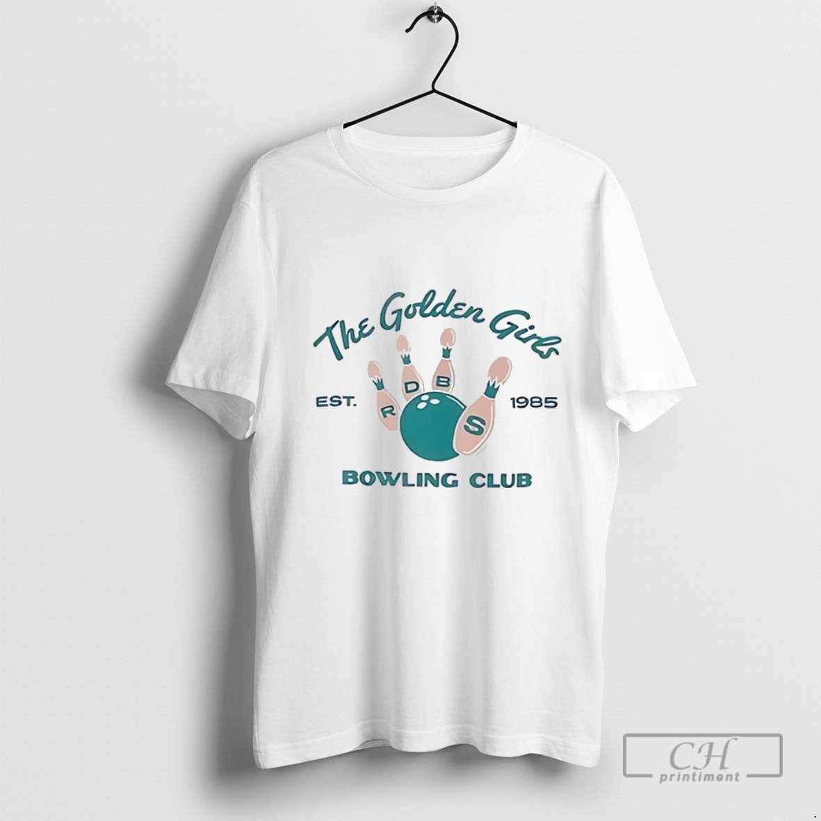 The Golden Girls Bowling Club Est 1985 T Shirt Sweater