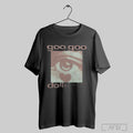 The Goo Goo Dolls Eye Dateback Faded Black Tour Shirt