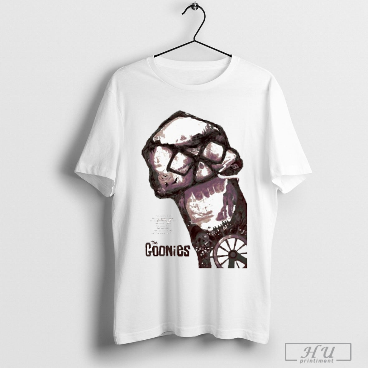 The Goonies 2025 Tour The Pirate Map T Shirt