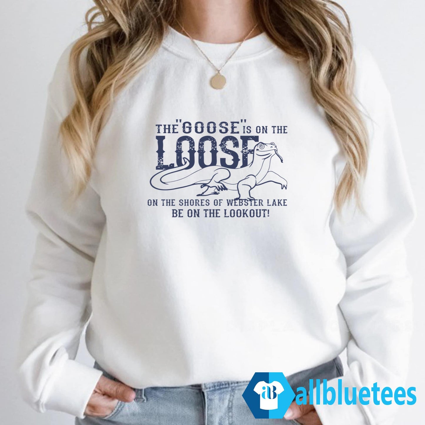 The Goose Is On The Loose Shirt