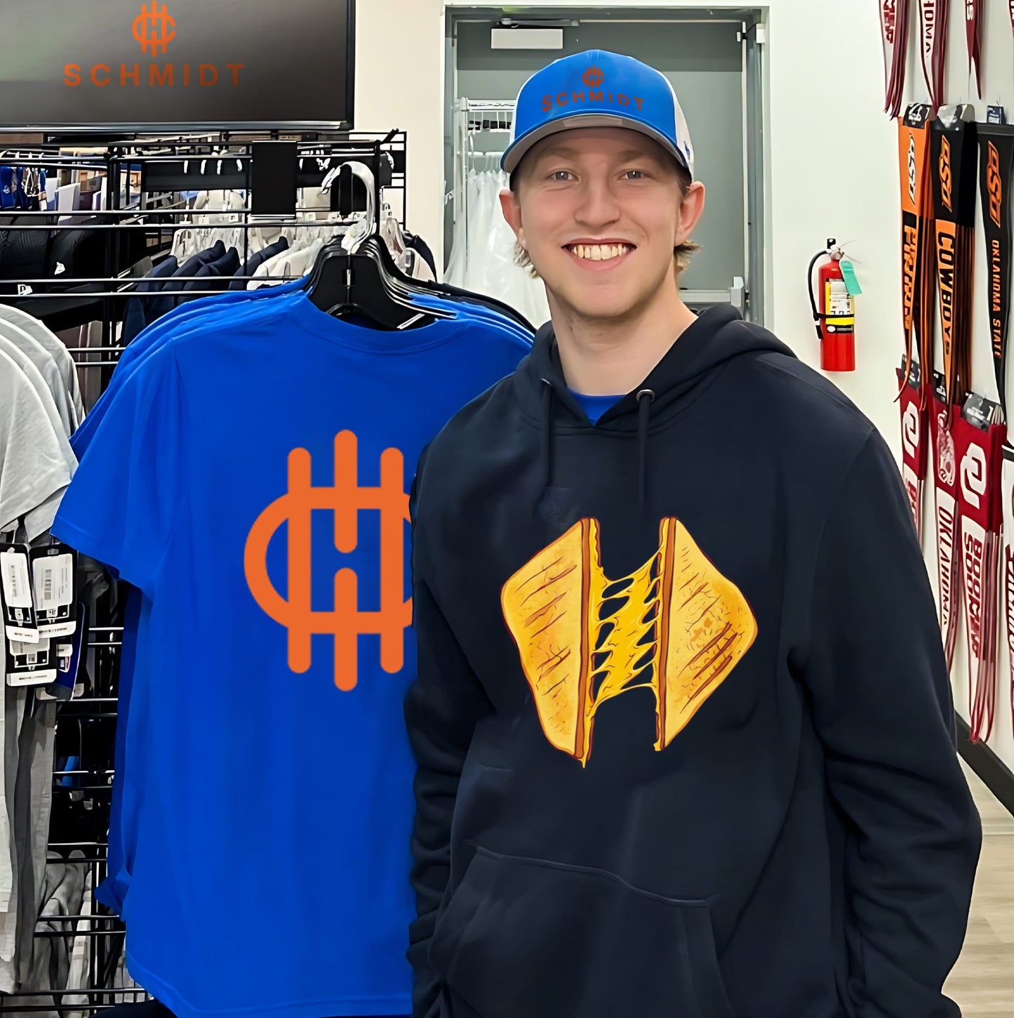 The Grateful Dead Grilled Cheese Shirt