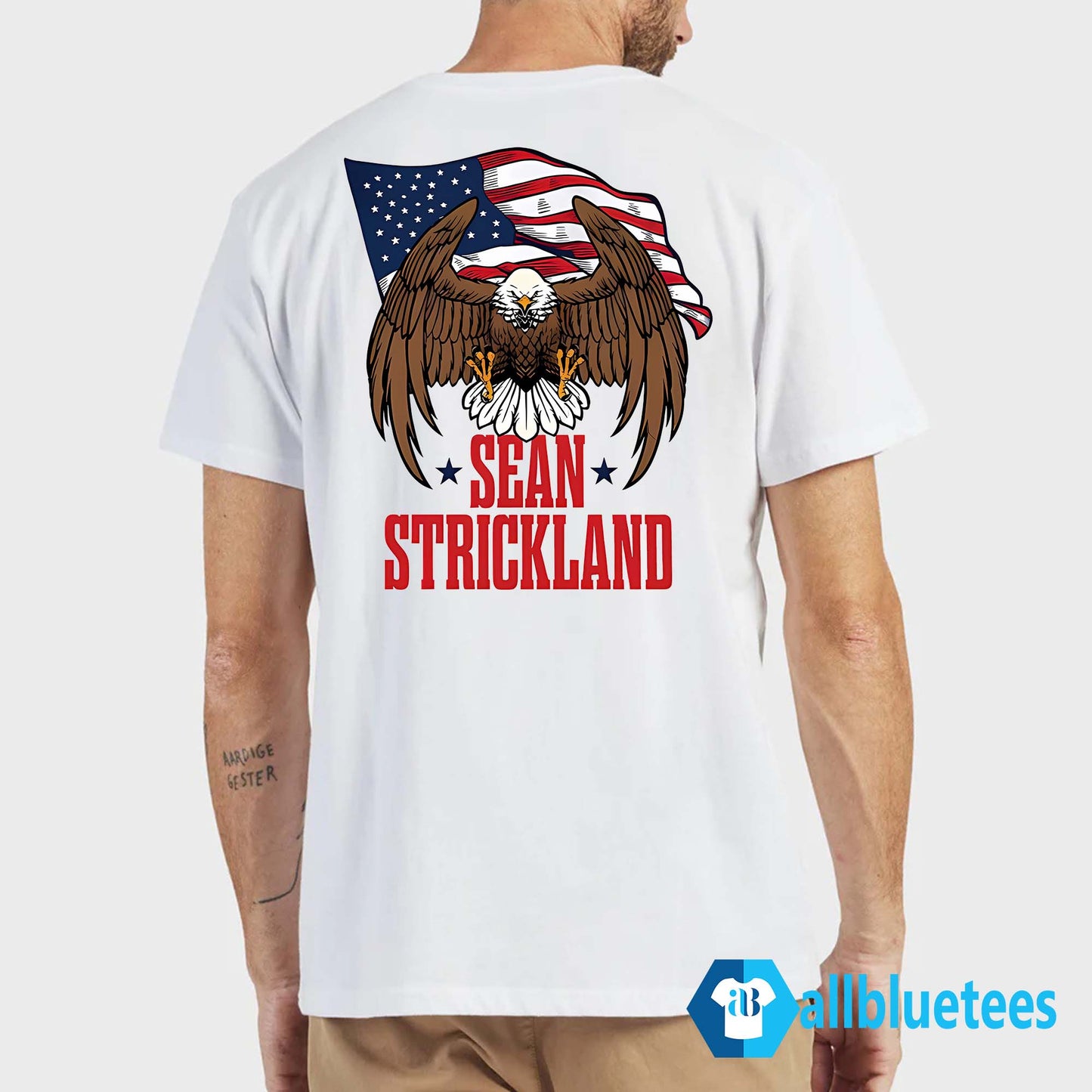 The Great American Hope Sean Strickland Shirt