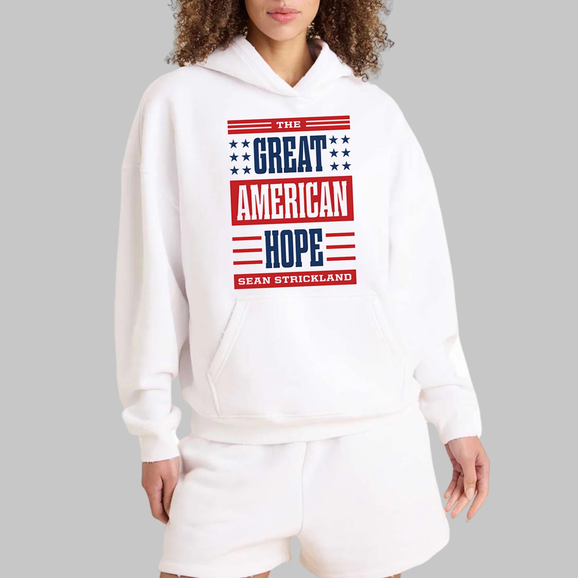 The Great American Hope Sean Strickland Shirt