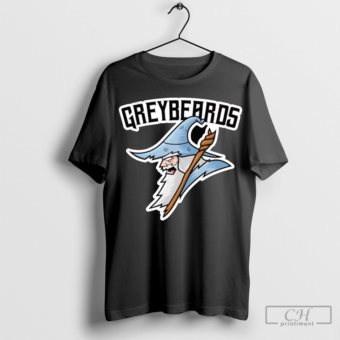The Greybeards Wizard Shirt