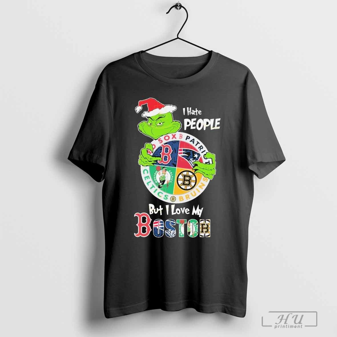 The Grinch I Hate People But I Love My Boston Team Sport