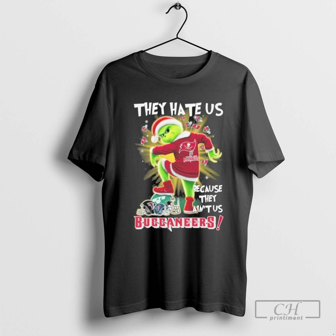 The Grinch They Hate Us Because They Aint Us Buccaneers