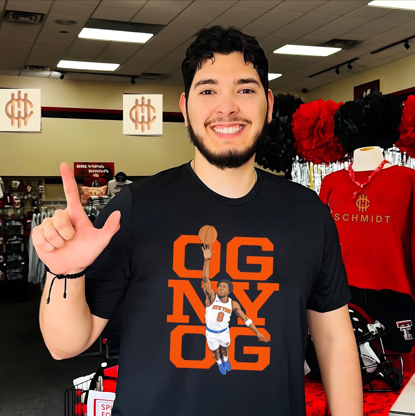 The Hand of OG Anunoby New York Knicks OG NY OG shirt