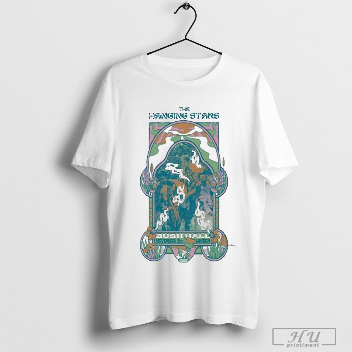 The Hanging Stars Bush Hall London Uk 11 5 2025 T Shirt