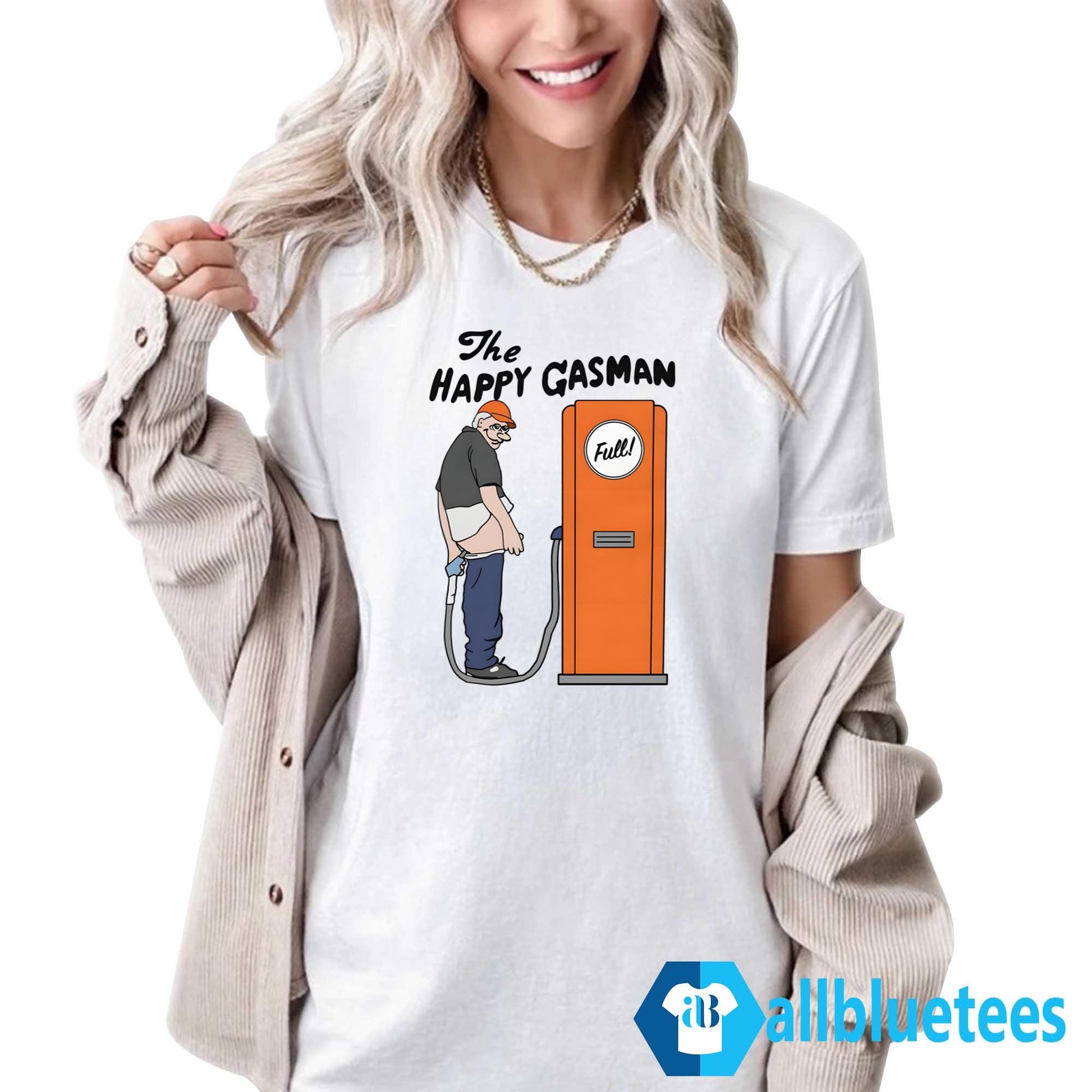 The Happy Gasman Shirt