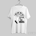 The Hives King Charles 2025 Tour Cards T Shirt
