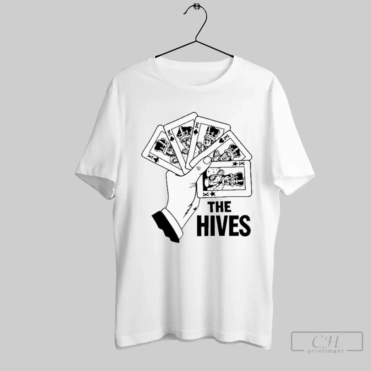 The Hives King Charles 2025 Tour Cards T Shirt