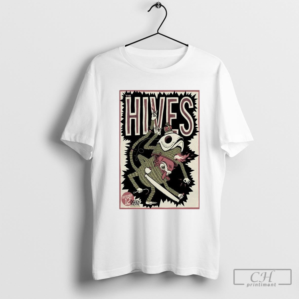 The Hives Ogden Theatre In Denver Co September 12 2025 Shirt Sweater