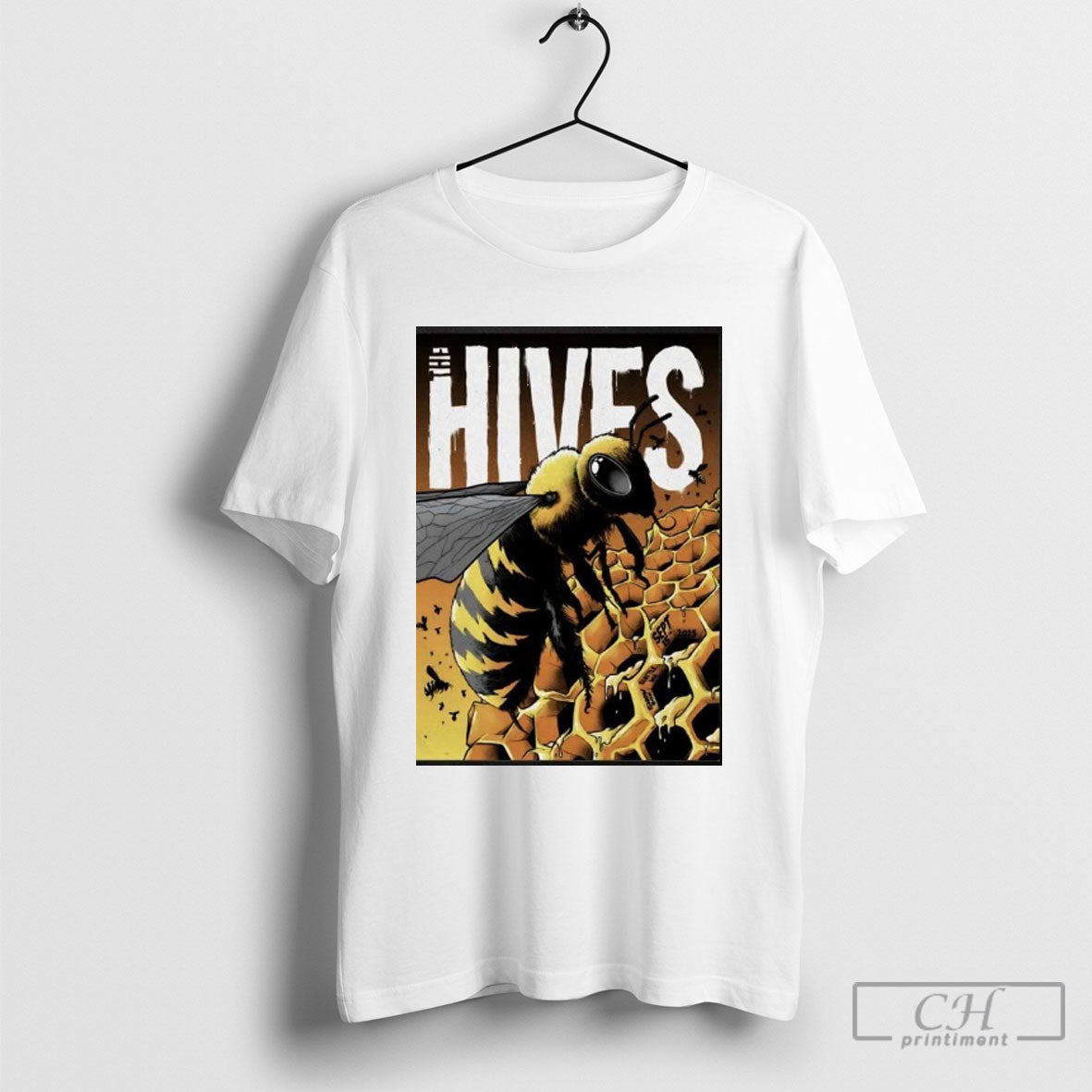 The Hives September 15 2025 Showbox Sodo In Seattle Wa Shirt Sweater