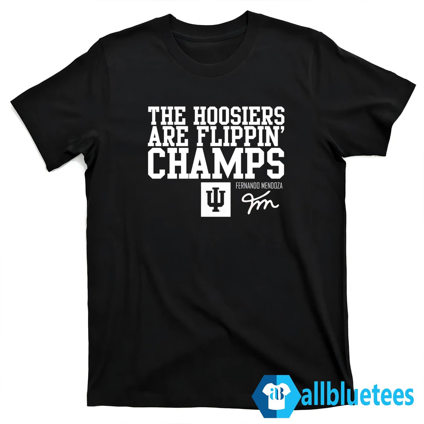 The Hoosiers Are Flippin’ Champs Shirt