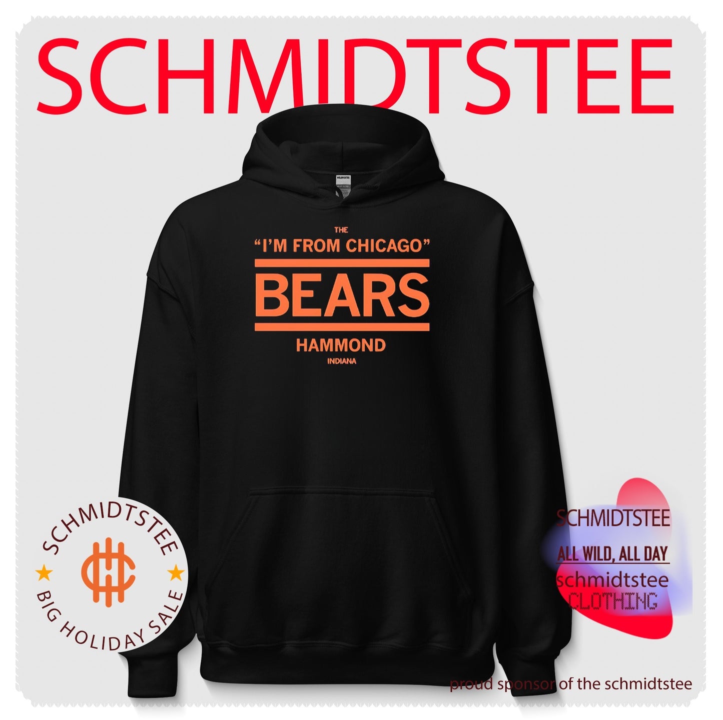 The I’m From Chicago Bears Hammond Indiana shirt