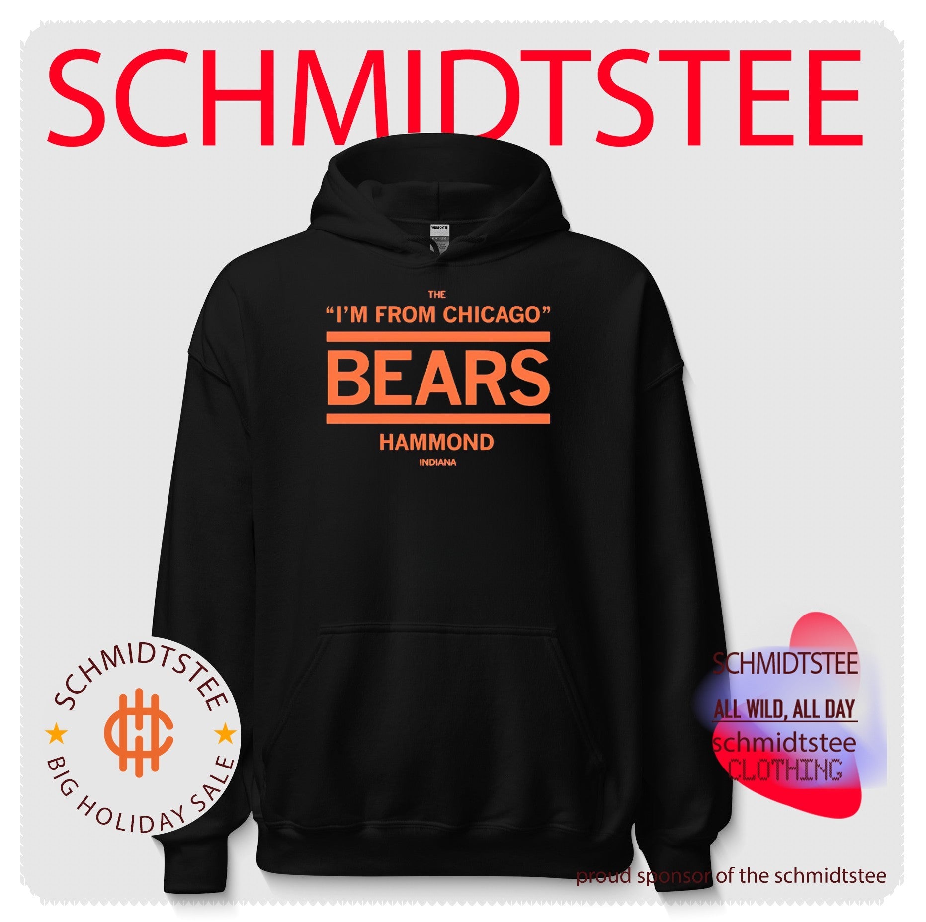 The I’m From Chicago Bears Hammond Indiana shirt