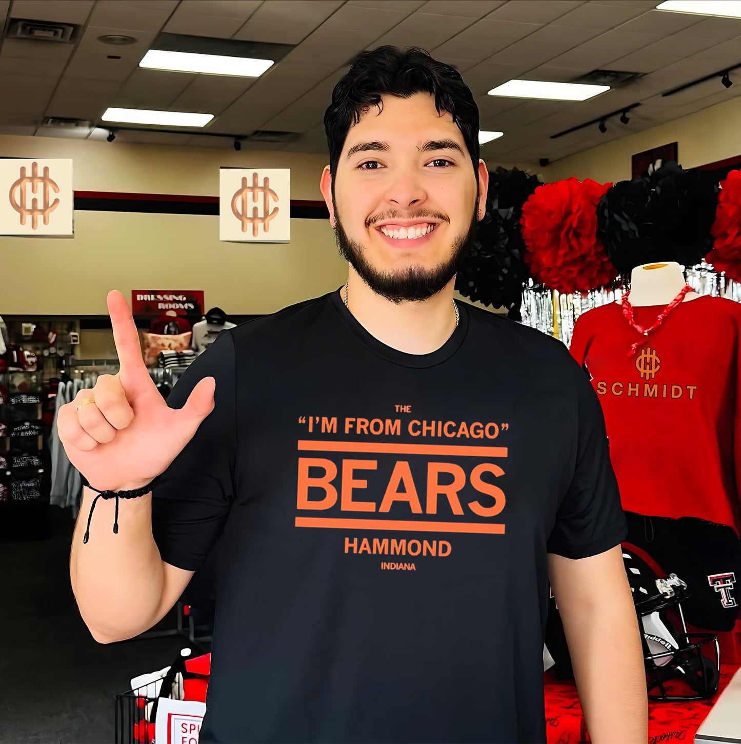 The I’m From Chicago Bears Hammond Indiana shirt
