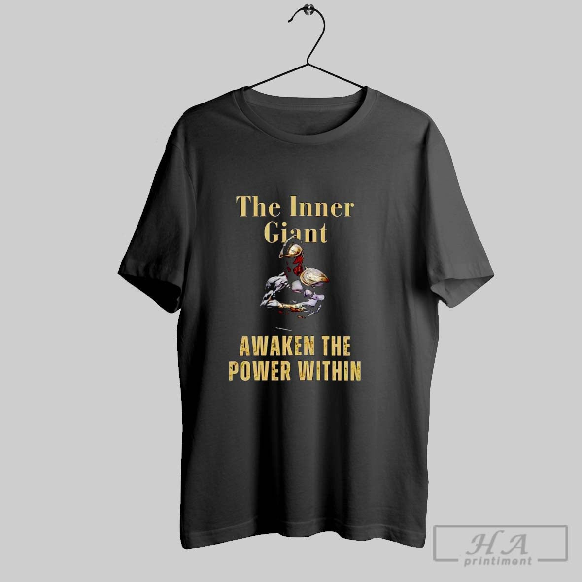 The Inner Giant Awaken The Power Within Shirt Hoodie Sweater Longsleeve And V Neck