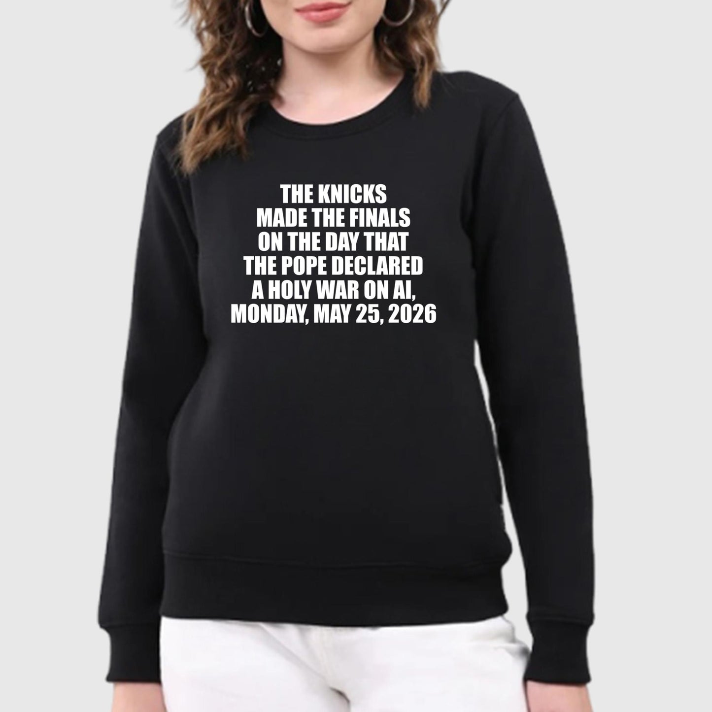 The Knicks Made The Finals On The Day Shirt