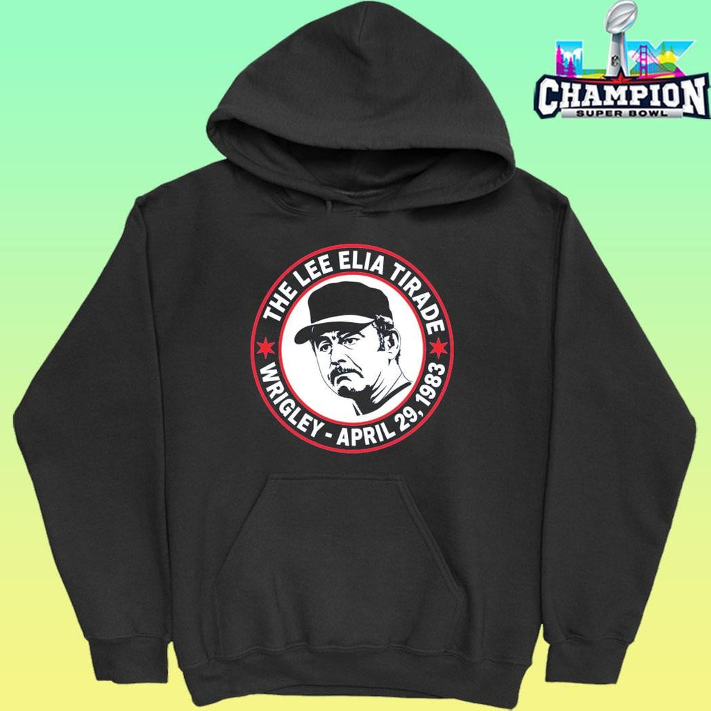 The Lee Elia Tirade Wrigley April 29 1983 Shirt