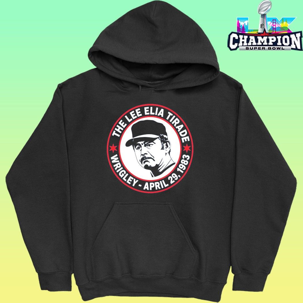 The Lee Elia Tirade Wrigley April 29 1983 Shirt