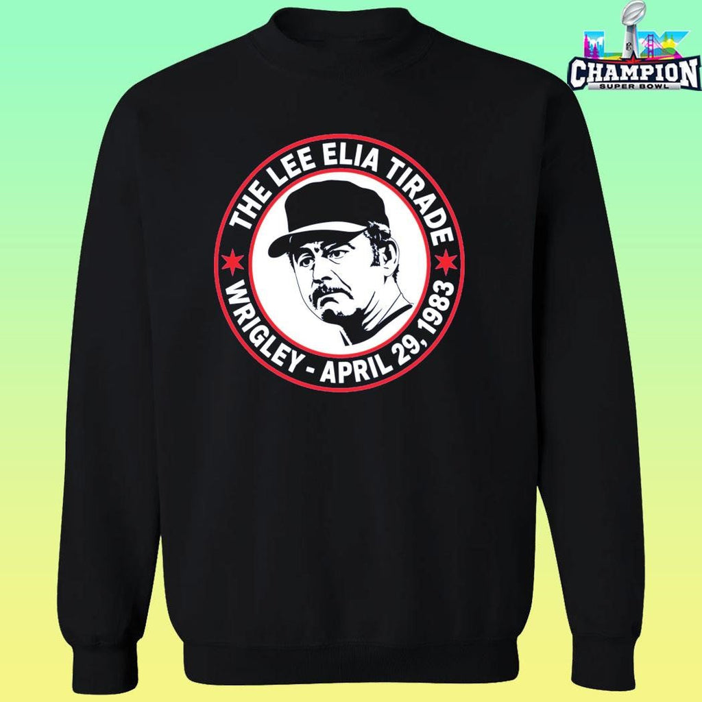 The Lee Elia Tirade Wrigley April 29 1983 Shirt