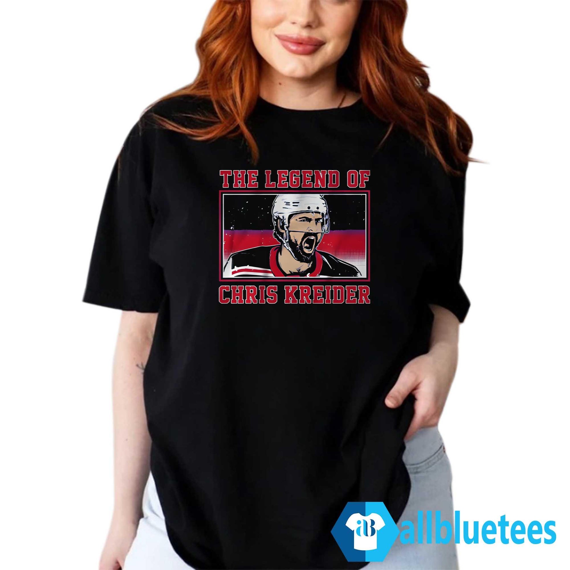 The Legend Of Chris Kreider Shirt