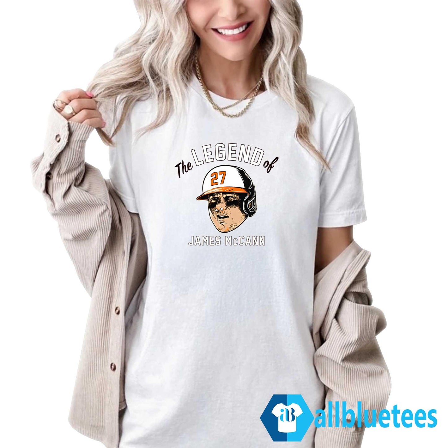 The Legend Of James McCann Shirt