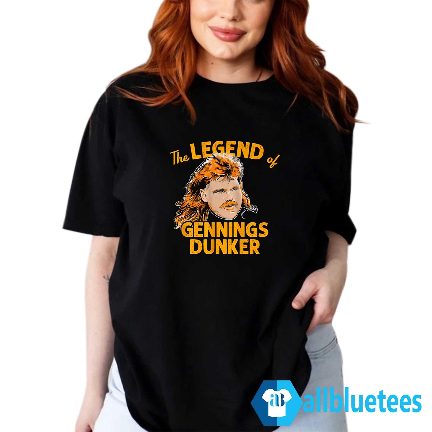 The Legend Of Gennings Dunker Shirt