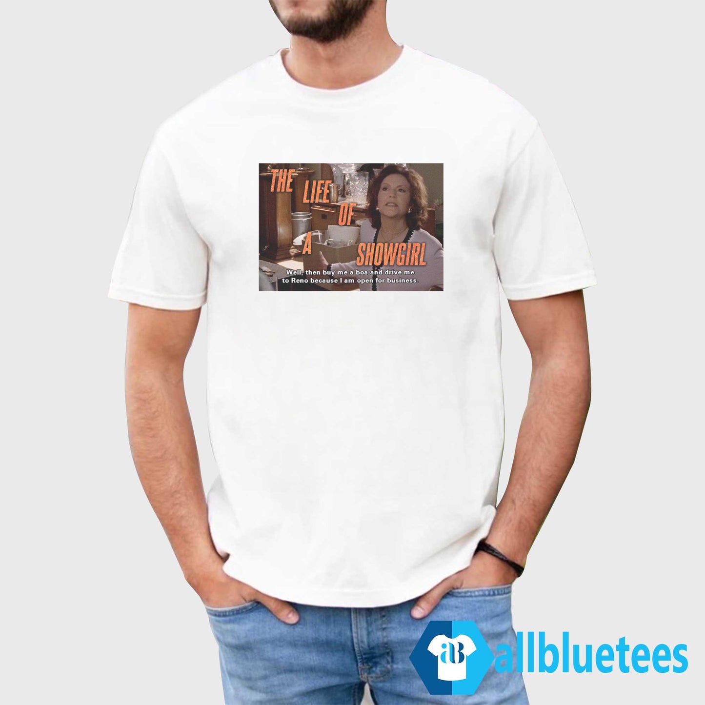The Life Of A Showgirl Shirt