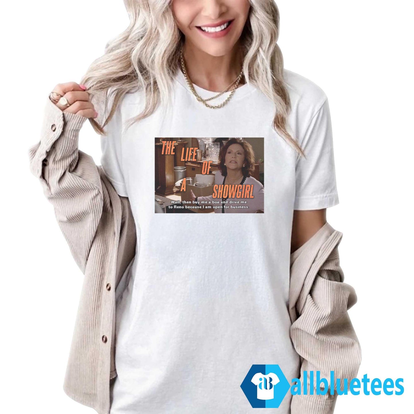 The Life Of A Showgirl Shirt