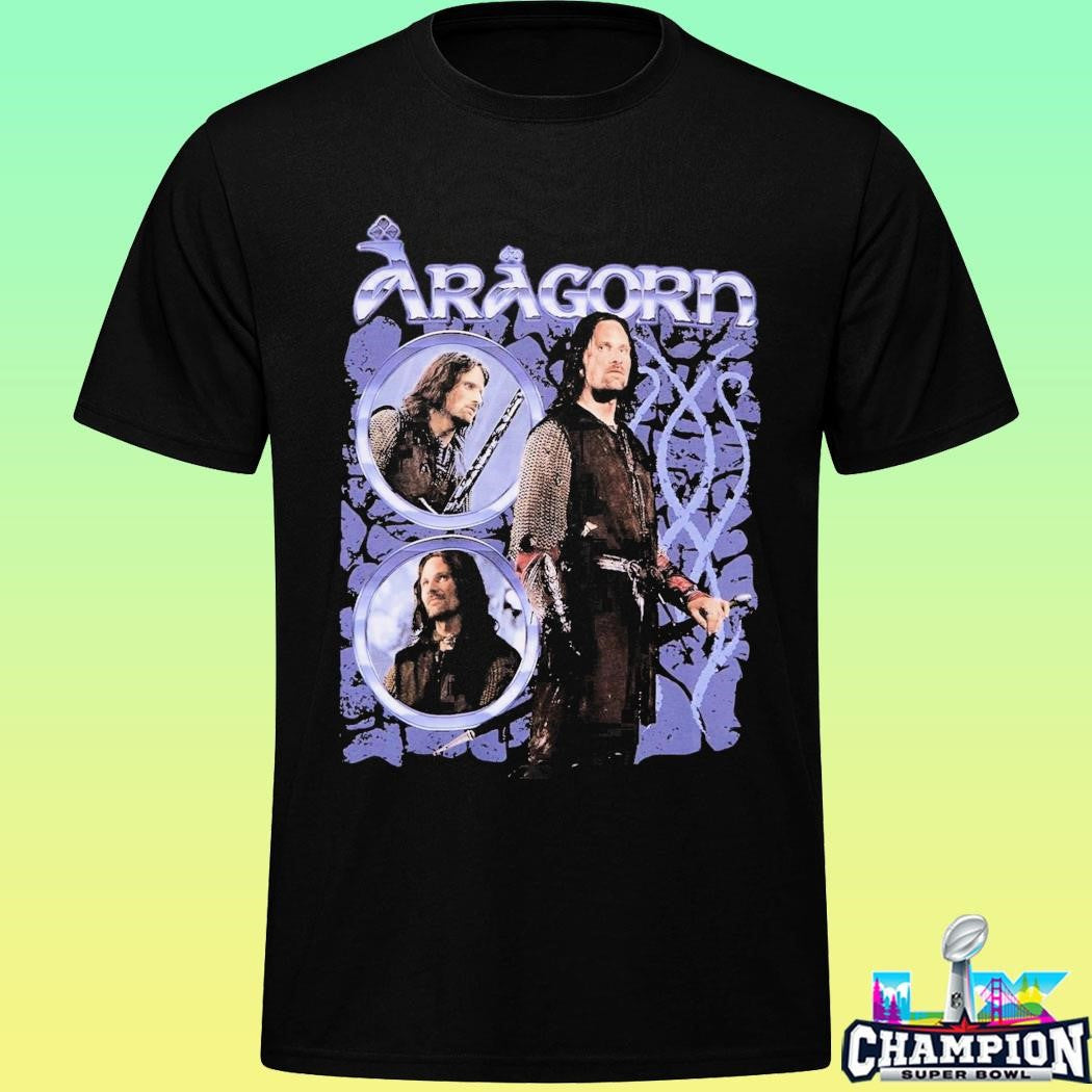 The Lord Of The Rings Aragorn Shirt