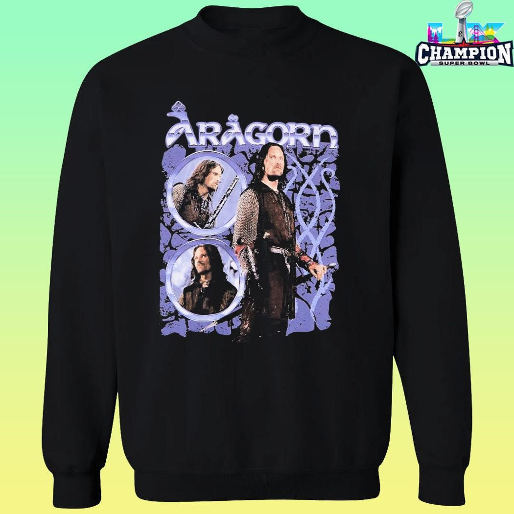 The Lord Of The Rings Aragorn Shirt