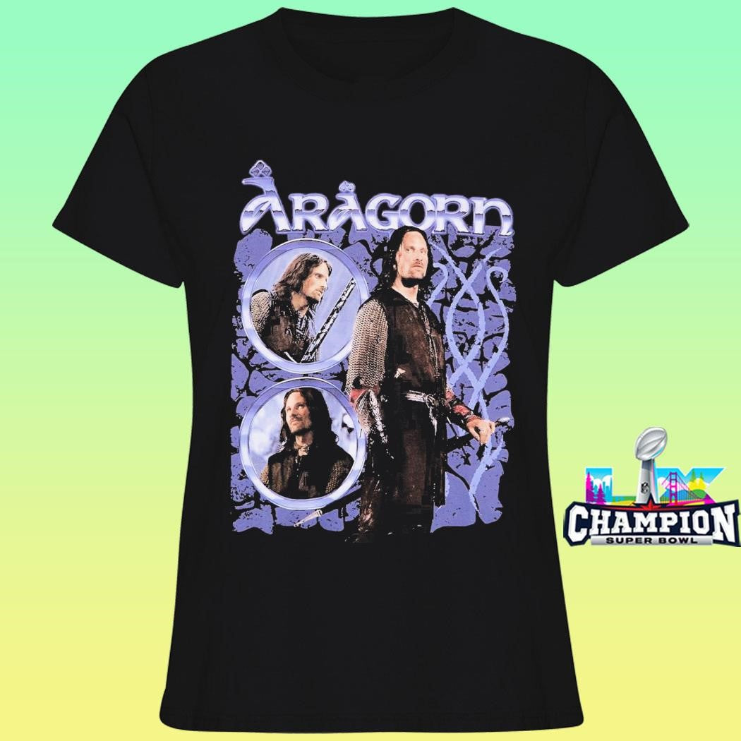 The Lord Of The Rings Aragorn Shirt