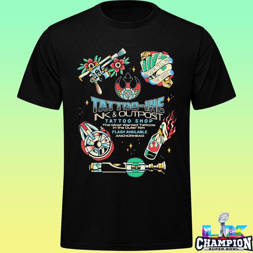The Lost Bros Tattoo-ine Tattoo Shirt