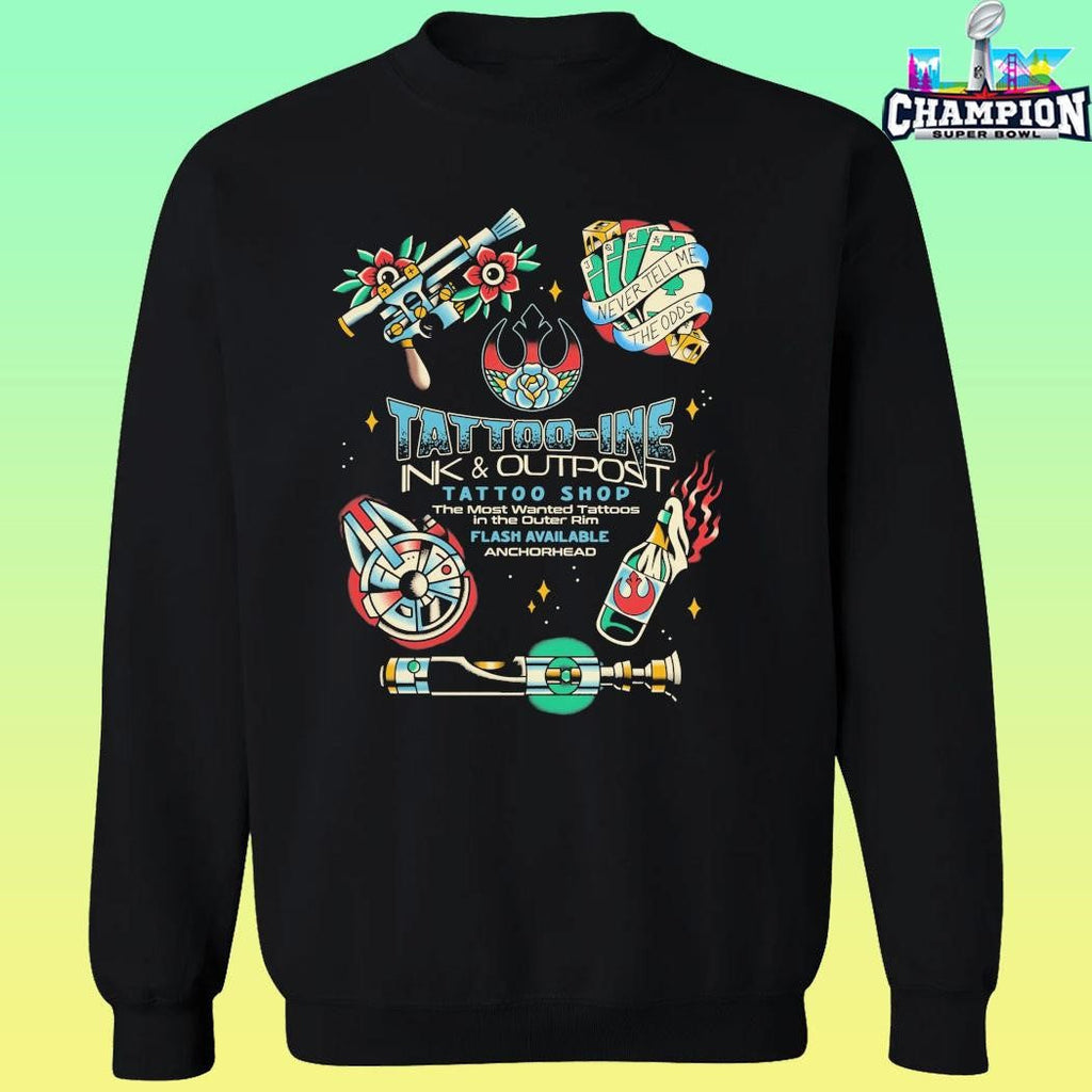 The Lost Bros Tattoo-ine Tattoo Shirt