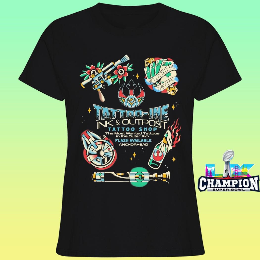 The Lost Bros Tattoo-ine Tattoo Shirt