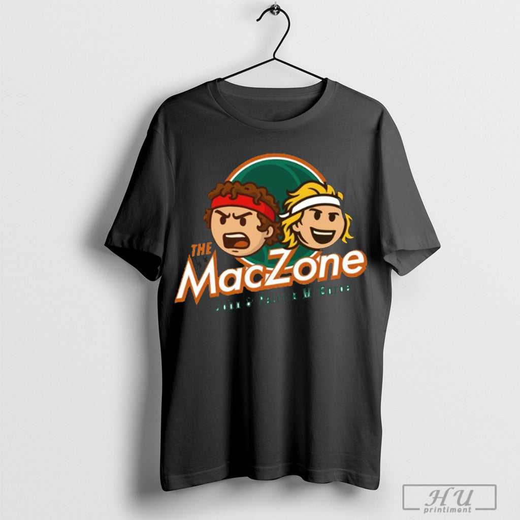 The Maczone John Patrick Mcenroe T Shirt