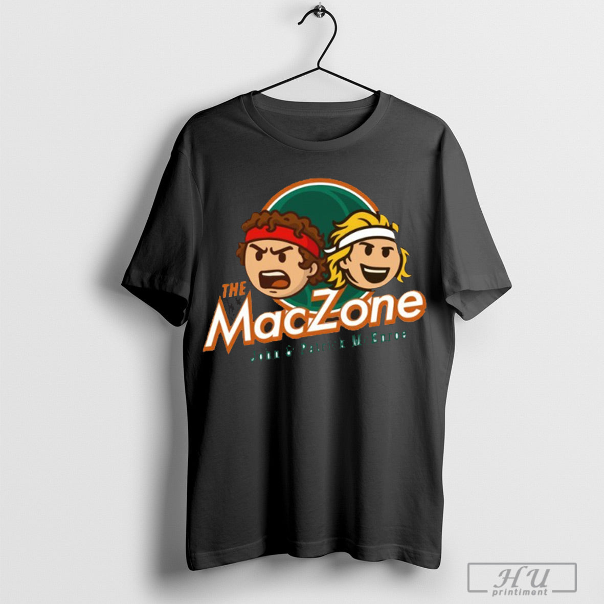 The Maczone John Patrick Mcenroe T Shirt